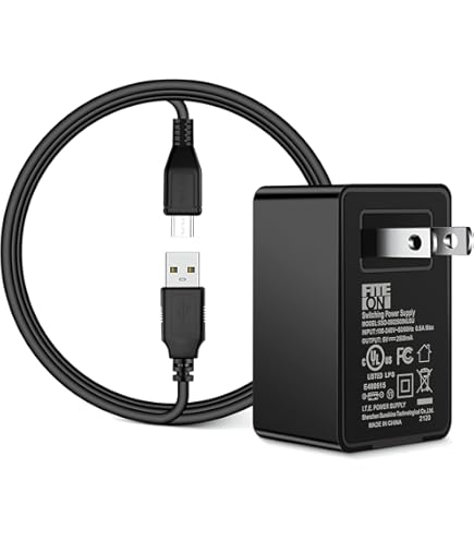 DreamMaker PN0703A BLACK　Used美品　おまけUSB電源 Amazon.com: FITE ON Micro USB Cable & Wall Charger Replacement for